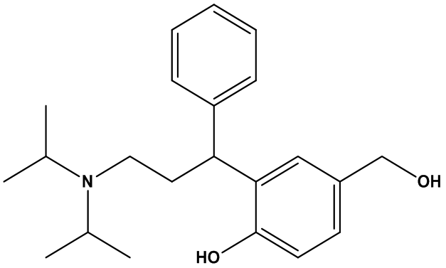 Tolterodine 5-Hydroxymethyl Analog Racemate
